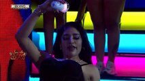 Baile con velas: Claudia muestra su talento en 'Señorita Es Show'