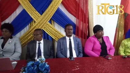 Gonaïves.- Direksyon depatmantal MCFDF òganize yon asiz sou patisipasyon fanm eleksyon