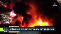 Pirotecnia por festejos a la Virgen de Juquila provocó incendio en Ixtapaluca