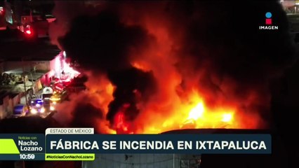 Pirotecnia por festejos a la Virgen de Juquila provocó incendio en Ixtapaluca