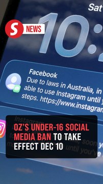 Social media companies warn Australian teenagers of upcoming ban