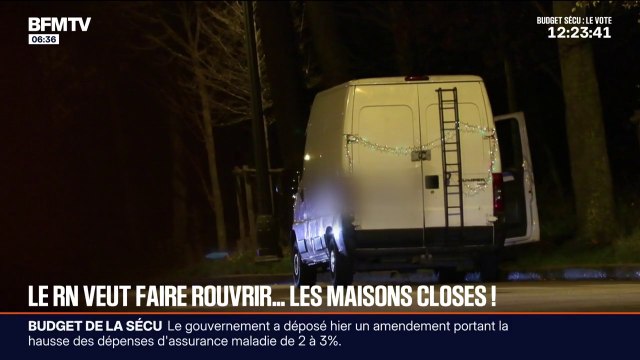 Le Rassemblement national prépare une proposition de loi pour rouvrir les maisons closes sous un autre nom