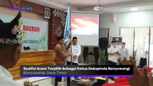 Syaiful Anam Terpilih Sebagai Ketua Dekopinda Banyuwangi, Dukung Penuh Program Perkoperasian dan Ekonomi Kerakyatan