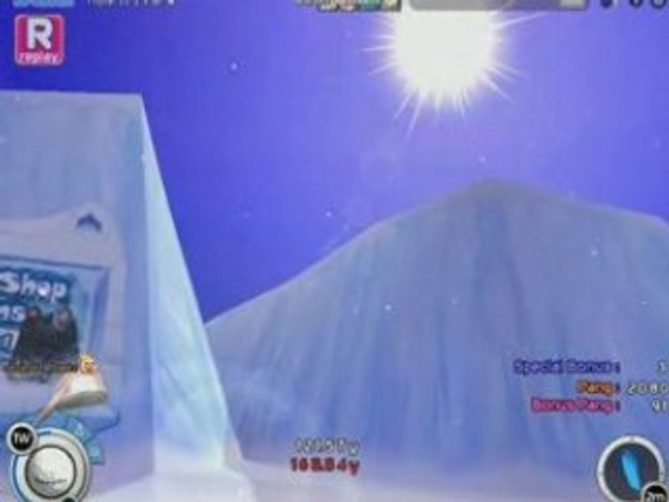 Albatross ice canon trou 17