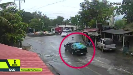 Un coche bomba explotó en Coahuayana, Michoacán; cinco personas murieron