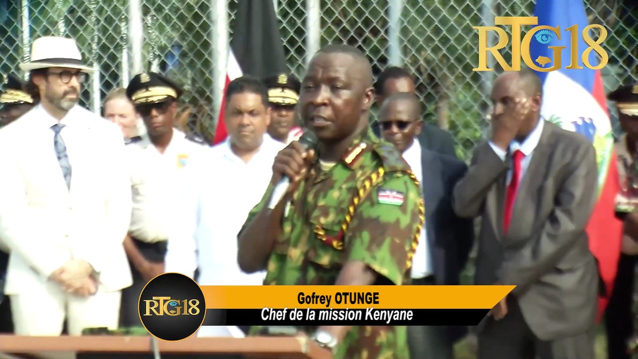 230 polisye Kenya rantre Ayiti pou GSF la, 100 lòt retounen nan peyi Kenya