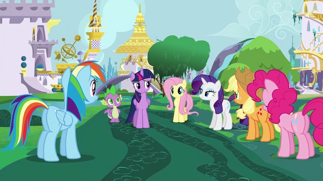 My Little Pony Sezon 4 Odcinek 01 - 02 Księżniczka Twilight Sparkle