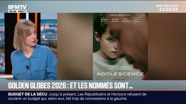 Une bataille après l'autre , Adolescence ... Voici la liste complète des nommés aux Golden Globes 2026