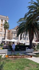 ROAD TRIP en Croatie au mois d'août
