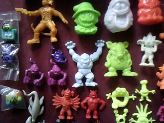 MONO MINI BEGINNINGS! 80s and 90s Mini Figures from Cheaptoyman at Cheaptoyland.com