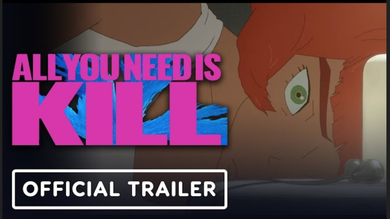 All You Need Is Kill | Official Trailer
