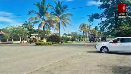 Pobladores de Coahuayana señalan al CJNG por explosión de coche bomba