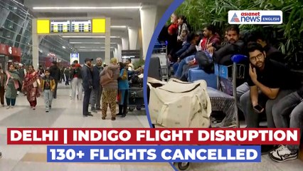 IndiGo Flight Disruption Grips Country | Chaos at Delhi Airport