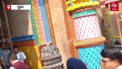 ବାରବାଟୀ ବିଗ୍ ବ୍ୟାଟଲ ପୂର୍ବରୁ ଶ୍ରୀକ୍ଷେତ୍ରରେ ଟିମ୍ ଇଣ୍ଡିଆ କ୍ୟାପଟେନ, ନେଲେ ମହାପ୍ରଭୁଙ୍କ ଆଶୀର୍ବାଦ