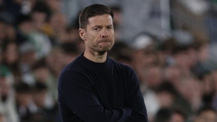 David Sánchez lo tiene claro con Xabi: "Es un proyecto caducado"