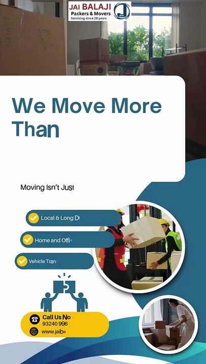 Beyond Moving, We Protect What Matters - Thane JaiBalaji Packers and Movers