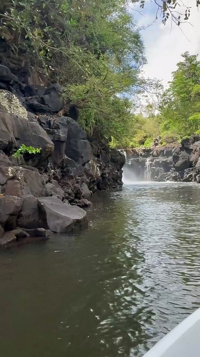 SUBLIME COULEUR DE L'EAU à Maurice