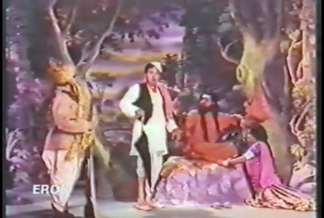 padosan Vhs Hindi Movie -Sunil Dutt- Saira Banu