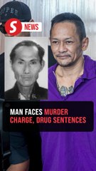 Jobless man charged with murder of elderly Kampung Koh resident