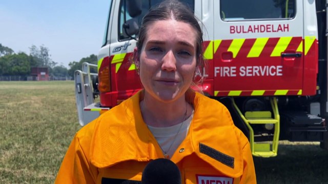 Firefighters still working to contain blaze at Bulahdelah