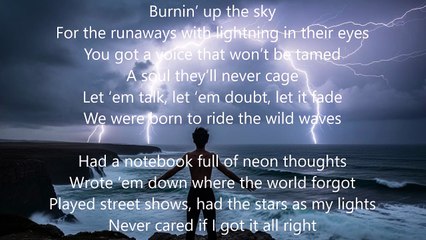 🌊🔥 Wild Waves: A Dreamer’s Anthem 🌟🤠 | Country Pop Motivation 🎶