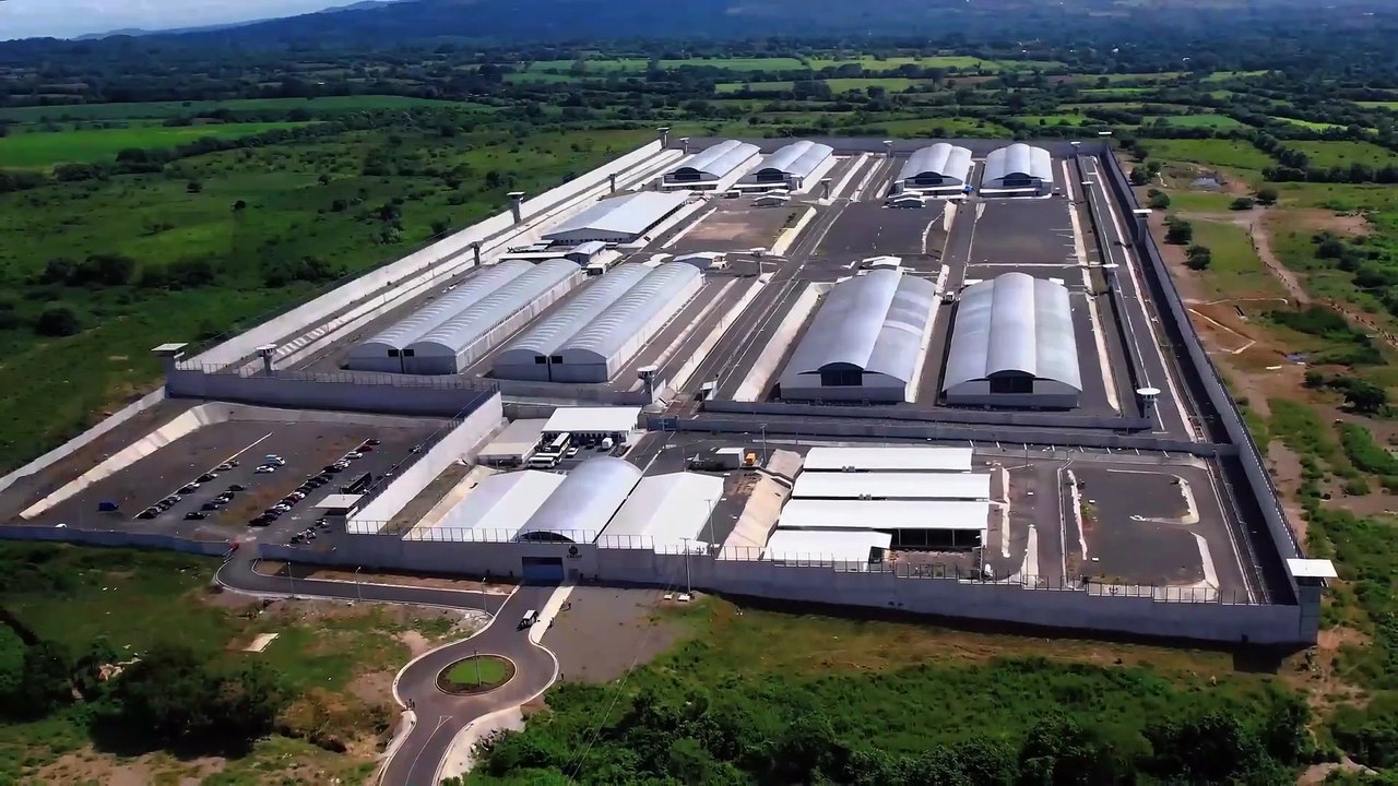 The World's Highest Security Prison: CECOT (The most evil are kept here)