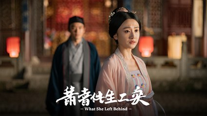 What She Left Behind | Full Chinese Historical Movie (English Dub + Eng Sub) | Ancient Romance & Drama HD