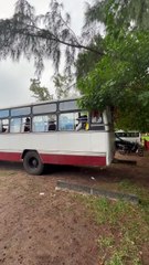 SUPERBE AMBIANCE dans les bus mauriciens
