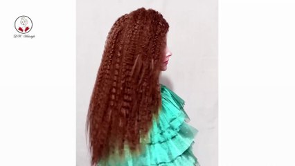 Braid Overnight Heatless Curls Without Using Any Tool