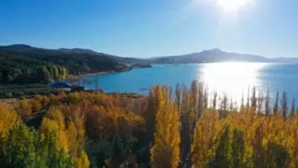 SONBAHAR RENKLERİYLE HARMANLANDI