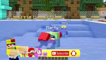 Last to Leave Pool Wins $100,000 in Minecraft