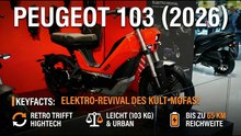 Peugeot 103 ist zurück – Vollelektrisch, leicht, urban
