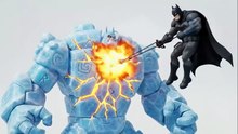 Batman’s Arctic Ascent ❄️ | Batman vs Ice Golem | Full Action Animation