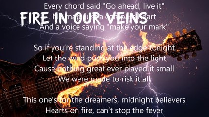 🔥🤠 Fire In Our Veins: The Anthem for the Wild Ones 🌟🎶 | Country Pop Power Boost