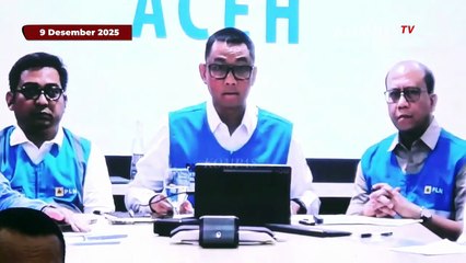 [FULL] Lapor ke Menteri ESDM Bahlil, Dirut PLN Minta Maaf soal Penanganan Listrik Aceh Pasca Bencana