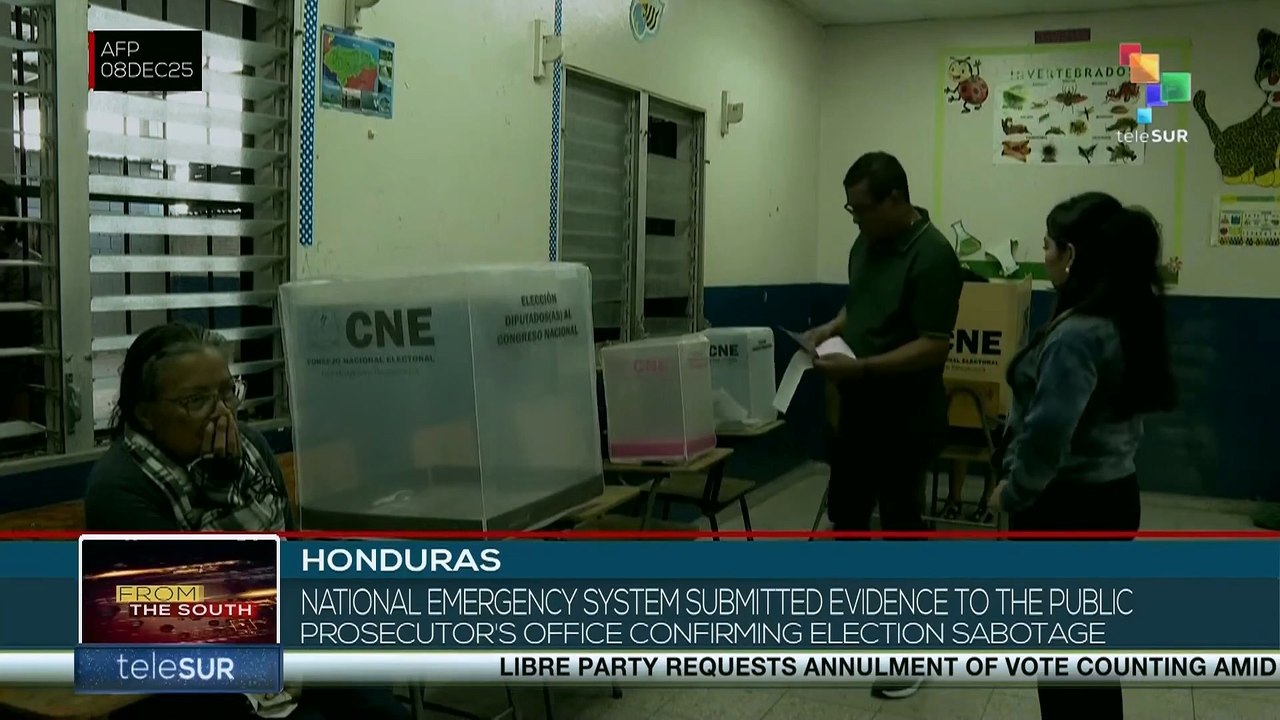 Honduras: National Emergency System submits evidence of election sabotage