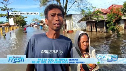 Bupati Langkat Akui Distribusi Bantuan Terganggu Akibat Tanggul Jebol | KOMPAS SIANG