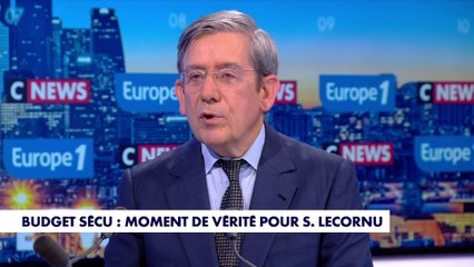 Charles de Courson : «Il vaut mieux voter pour, que voter contre, sinon on va vers le chaos»
