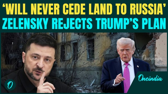 Russia Ukraine War: Zelensky Rejects Trump’s Peace Plan; EU Ramps Up Funding for War Against Russia