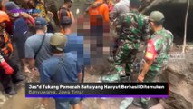 Jasad Tukang Pemecah Batu yang Hanyut di Sungai Badeng Berhasil Ditemukan, Kondisi Terjepit Batu dan Terkubur Pasir