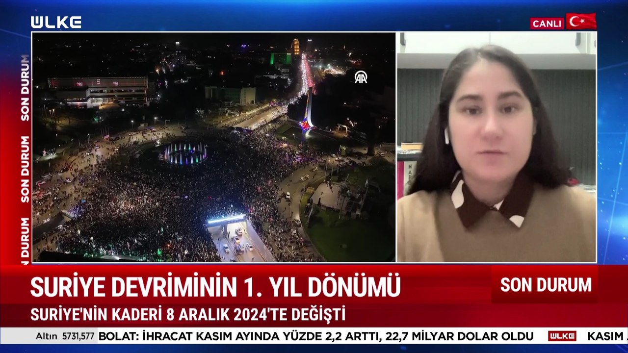 Arka Plan - 8 Aralık 2025