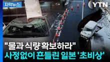 [자막뉴스] 차 깨지고 부상자 속출 '아수라장'...도쿄까지 흔들리며 공포 / YTN