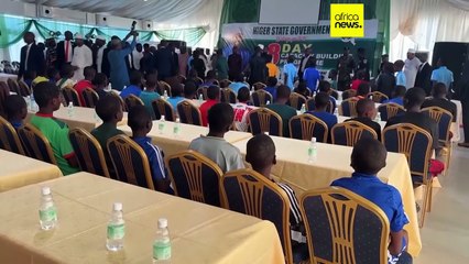 Nigeria : retour au bercail des 100 écoliers libérés