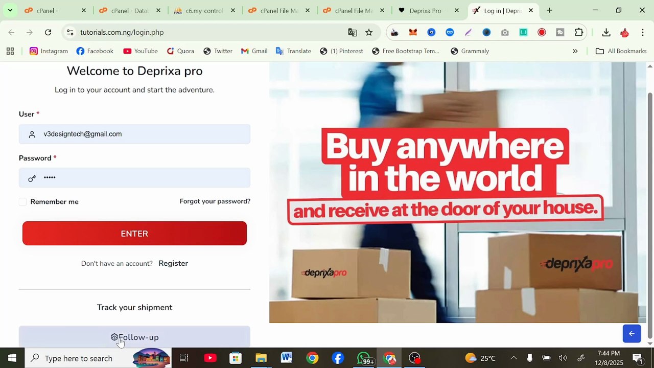 Deprixa Pro - Courier & Logistics System Installation Tutorial