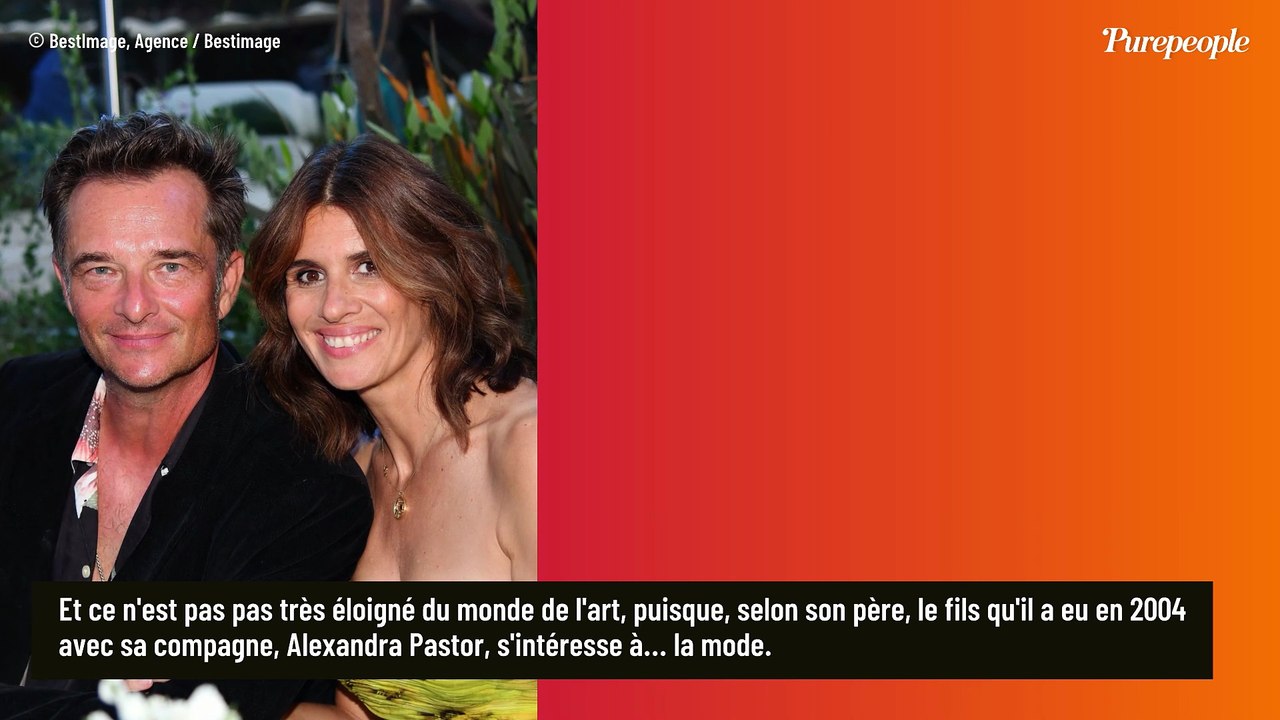 "Il a vraiment un truc assez spécial !" : David Hallyday dévoile le domaine qui passionne son fils Cameron Smet