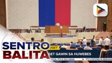 Proposed 2026 national budget, target maipasa sa huling pagbasa ng Senado ngayong araw; Bicam, gagawin sa isang tanggapan ng gobyerno sa Intramuros | ulat ni Louisa Erispe