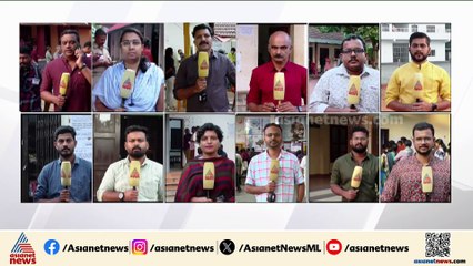 തദ്ദേശ തെരഞ്ഞെടുപ്പ്; ഇതുവരെ ഭേദപ്പെട്ട പോളിംഗ്, മുന്നിൽ ആലപ്പുഴയും എറണാകുളവും