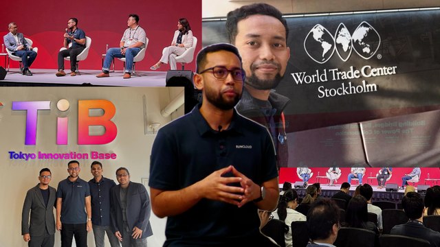 Hebat! Pemilik Runcloud rupanya anak tempatan, tembus lebih 100 negara