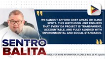 D.A., bumuo ng watchdog unit para sa pagpapatupad ng kanilang mga infrastructure projects