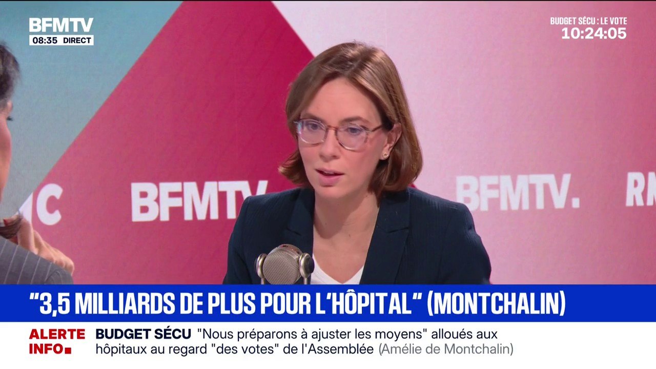 Budget:  "S'il n'y a rien pour les Français dans trois semaines, il n'y aura rien de plus pour les finances publiques", déclare Amélie de Montchalin, ministre des Comptes publics